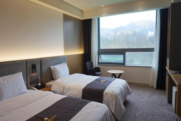 Interburgo Hotel Wonju Exterior foto
