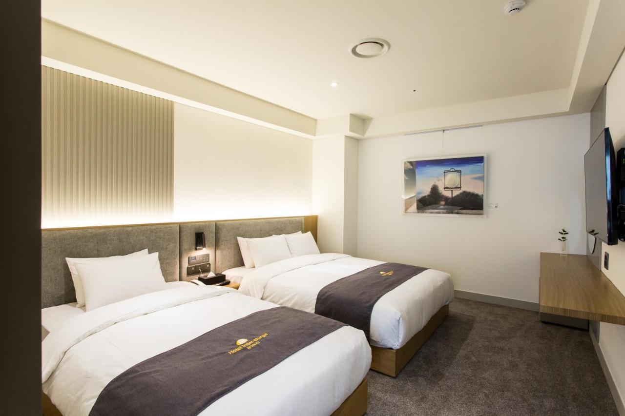 Interburgo Hotel Wonju Exterior foto
