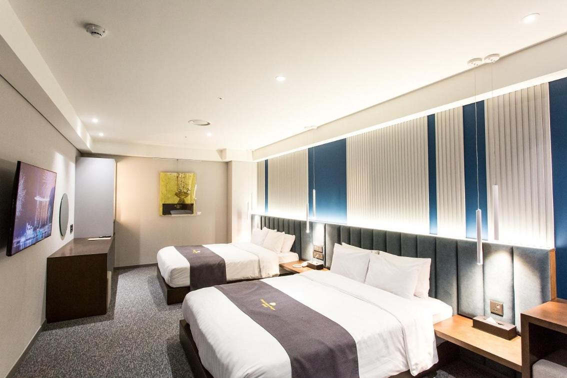 Interburgo Hotel Wonju Exterior foto